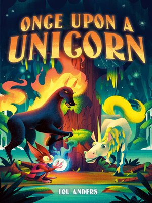 cover image of Once Upon a Unicorn